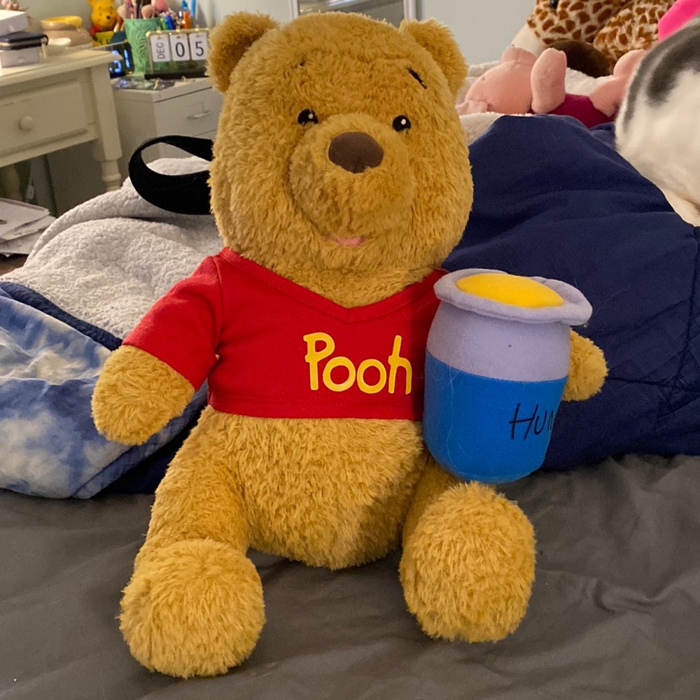 In box Winnie the Pooh build a bear